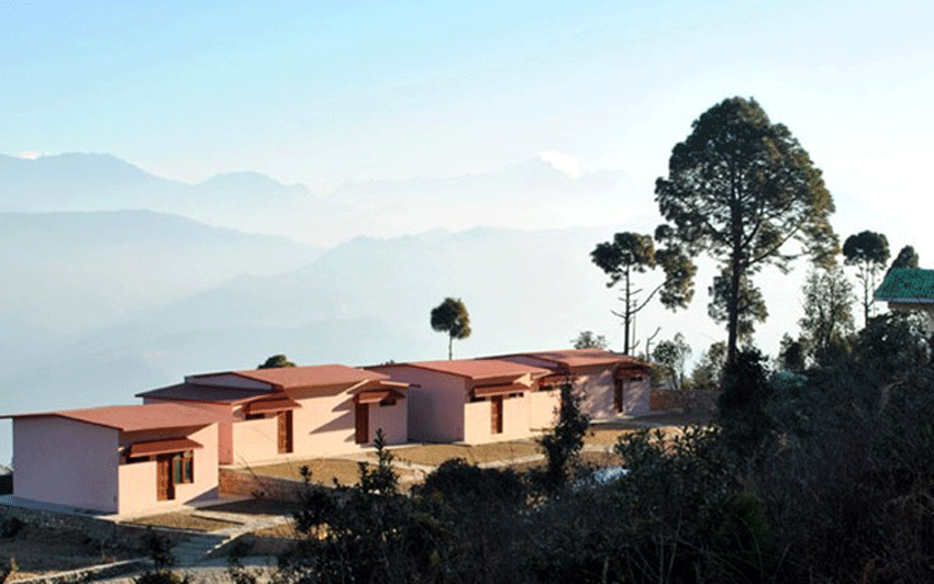 Sailasha Resort in Patal Bhuvaneshwar