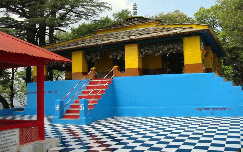 Dunagiri Temple Dwarahat in Almora