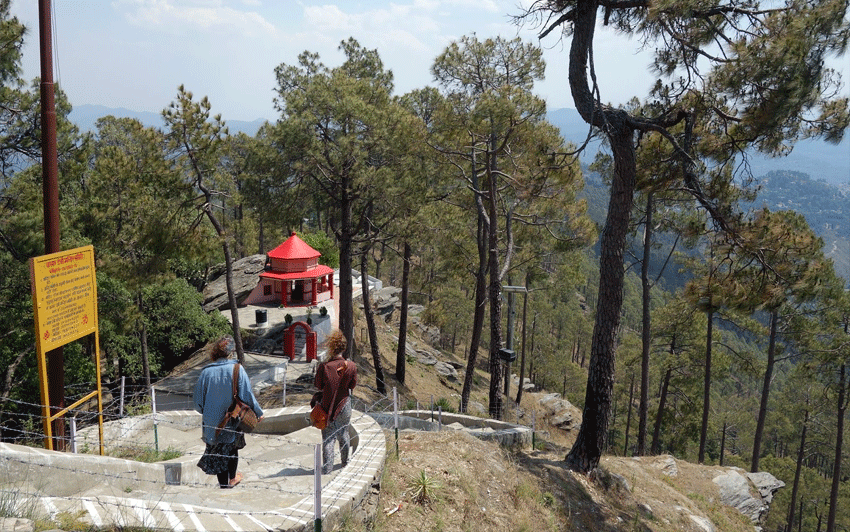 Kasar Devi Temple in Almora