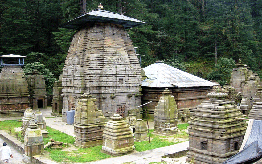 Katarmal Sun Temple in Almora