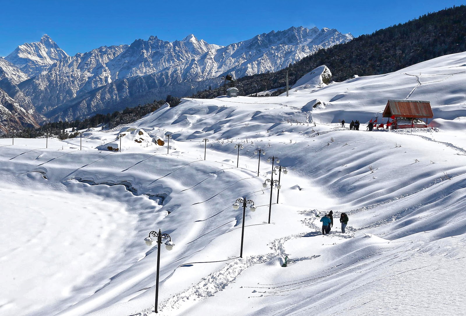 Auli Hill Station | Auli Tourism | Auli Uttarakhand