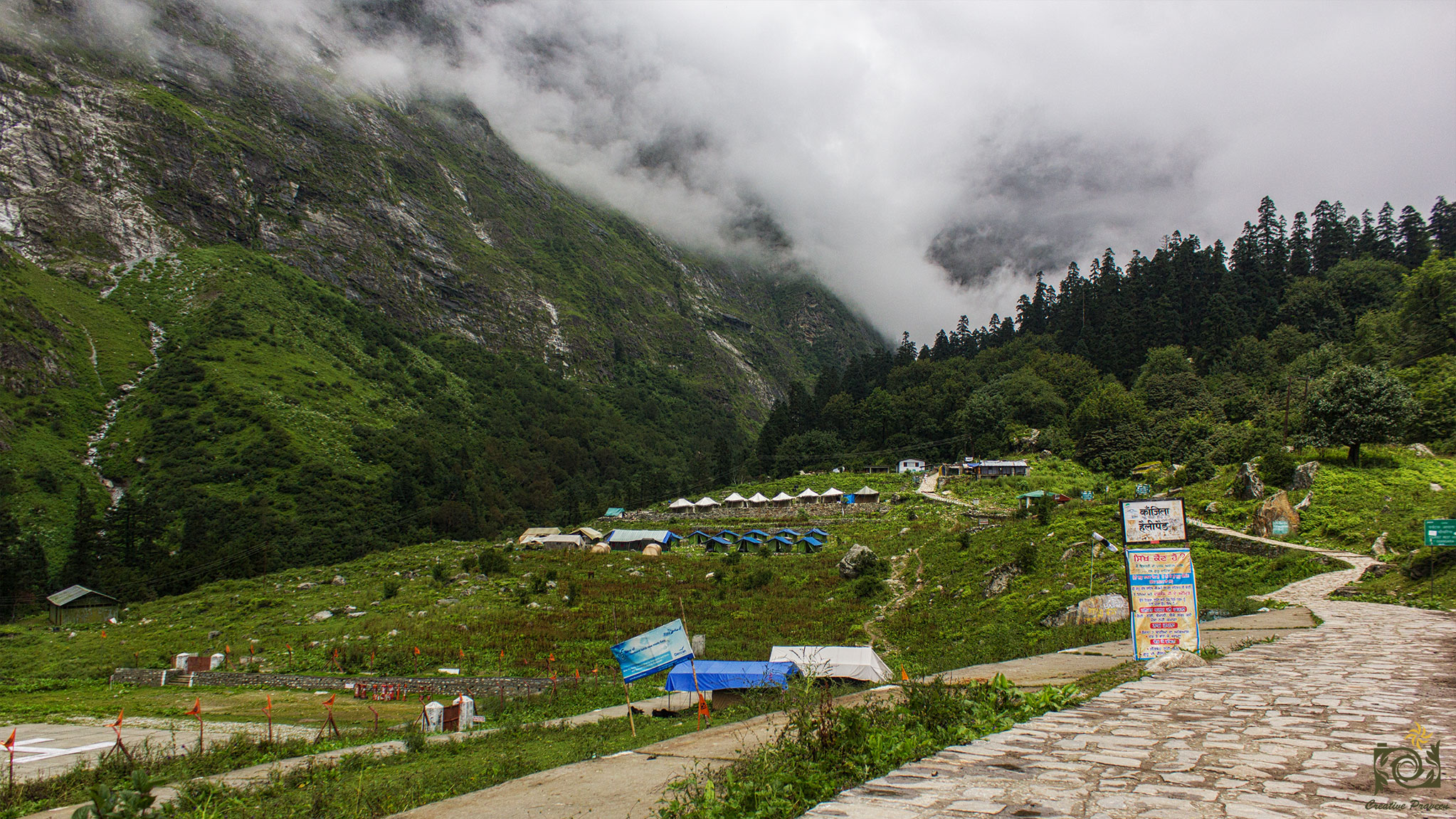 Ghangaria Uttarakhand