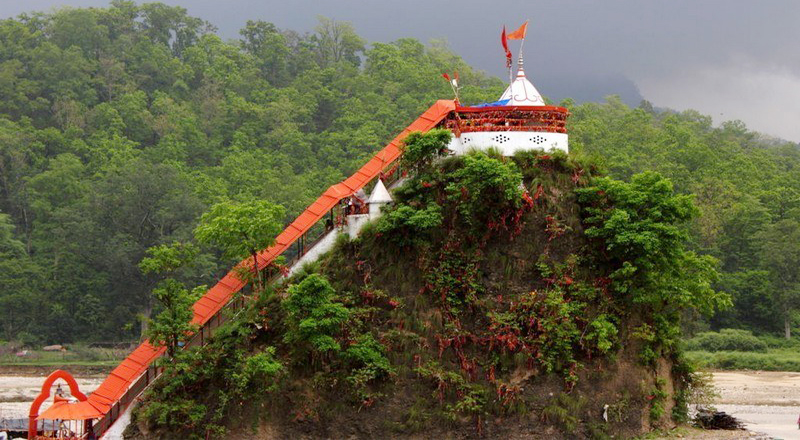 Garjiya Temple Jim Corbett - Nainital Corbett Tourism