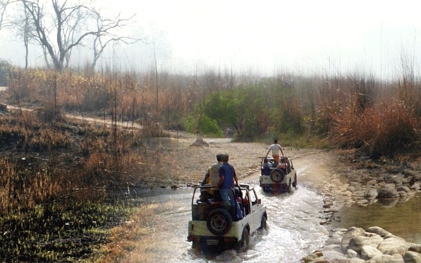 reach Jim Corbett National Park