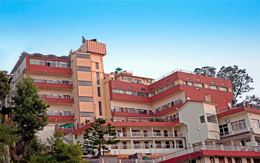 Hotel Shikhar in Almora