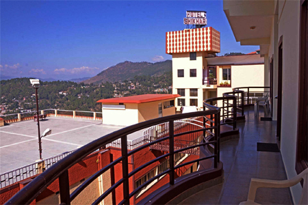 Hotel Shikhar in Almora