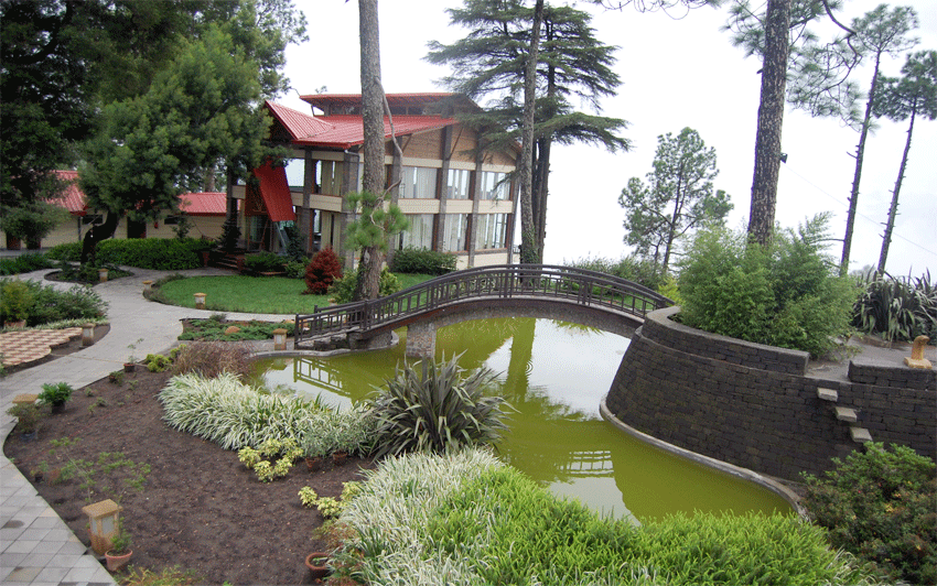 Imperial Heights Resort in Almora