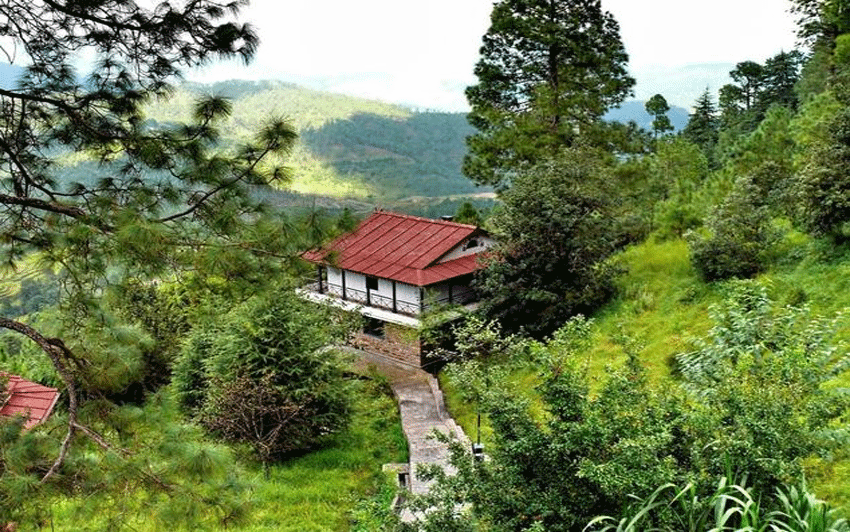 Kalmatia Sangam Resort in Almora