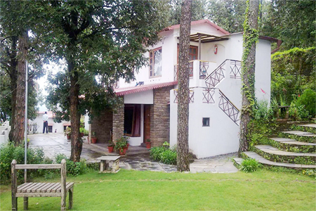 Kasaar Jungle Resort in Almora