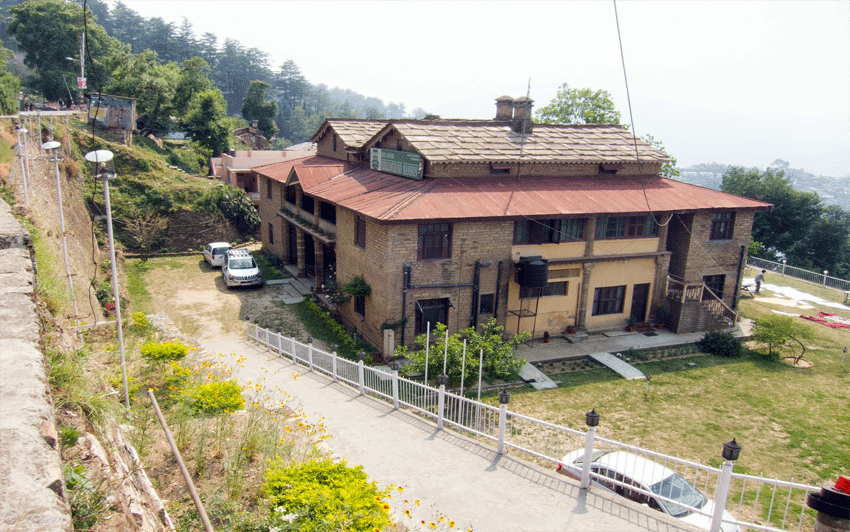 Khazanchand Mansion Hotel in Almora