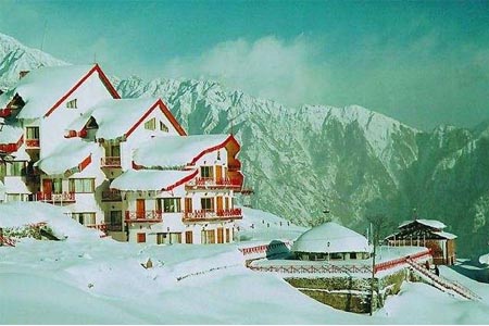 Skiing Resort in Auli