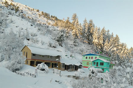 Shail Shikhar Hotel in Auli