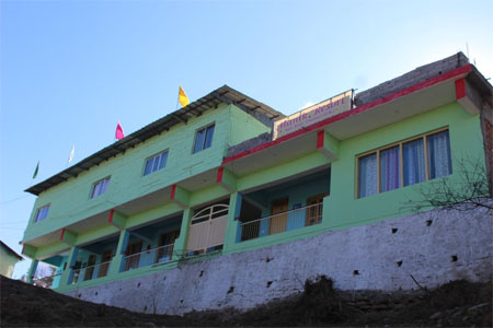 Manik Resort in Auli