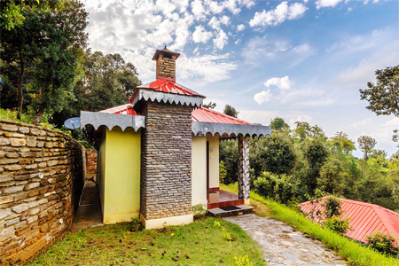 Himalaya Darshan Resort in Kausani