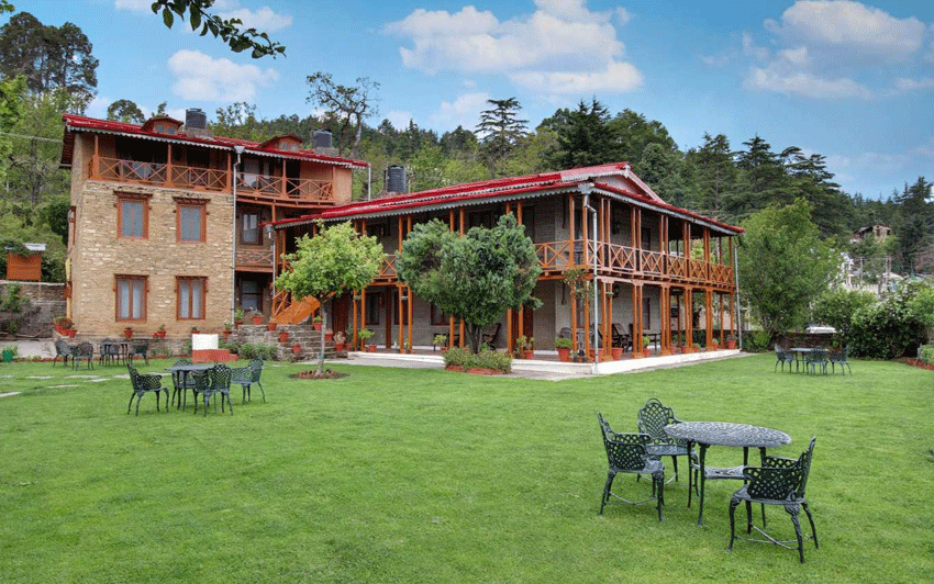 Hotel Chevron Mountain Villa in Kausani