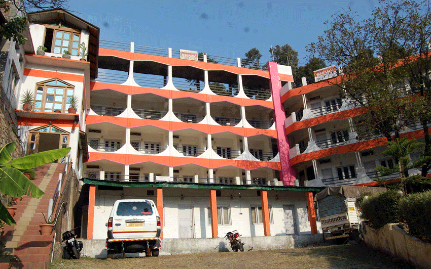 Hotel Shivay in Kausani