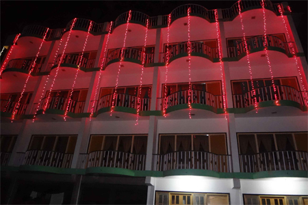 Hotel Vishaka Palace in Kausani