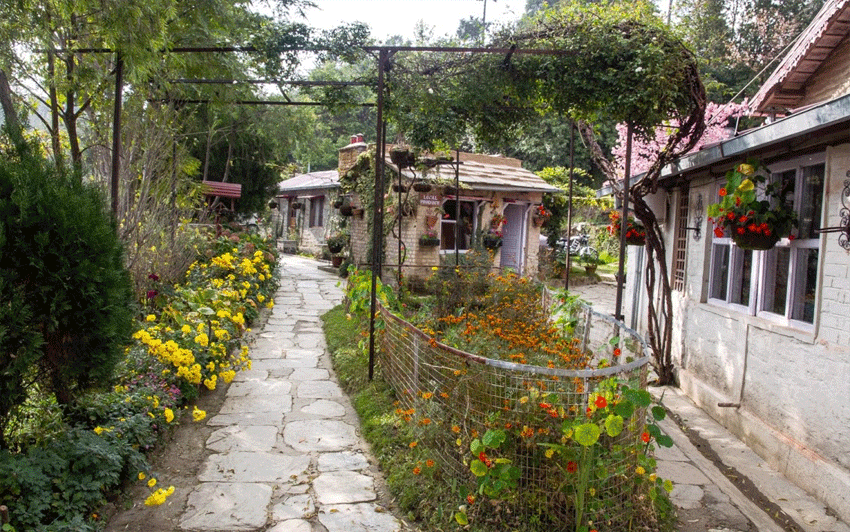 Somerset Lodge Mukteshwar