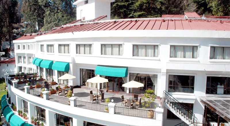 The Manu Maharani Hotel in Nainital