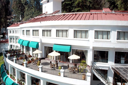 The Manu Maharani Hotel in Nainital