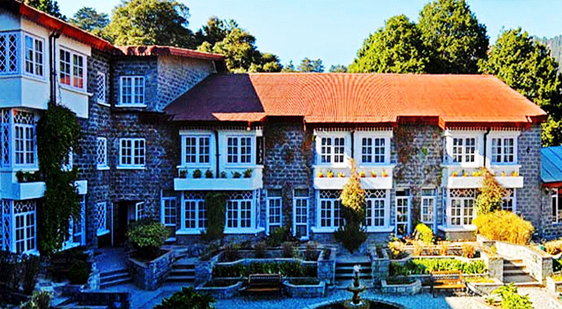 The Naini Retreat Hotel in Nainital