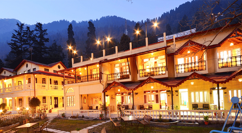 The Pavilion Hotel in Nainital