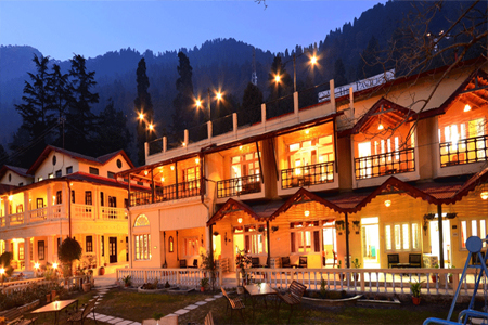 The Pavilion Hotel in Nainital