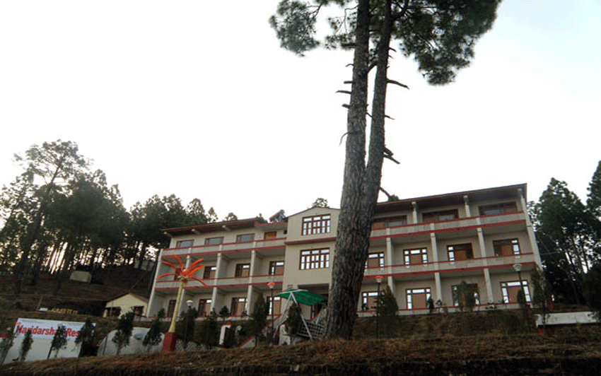 Haridarshan Resort in Patal Bhuvaneshwar