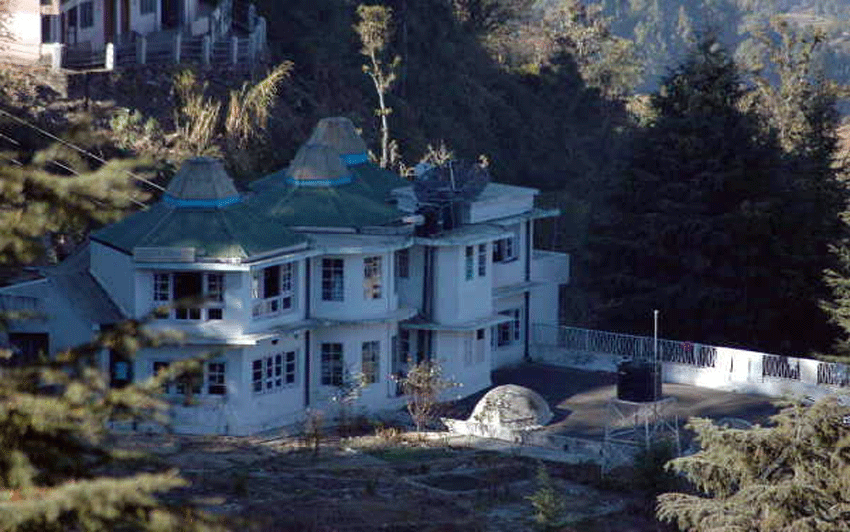 KMVN Tourist Rest House in Patal Bhuvaneshwar