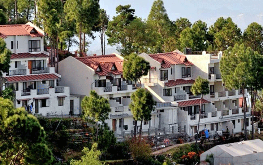 Woodsvilla Resort in Ranikhet