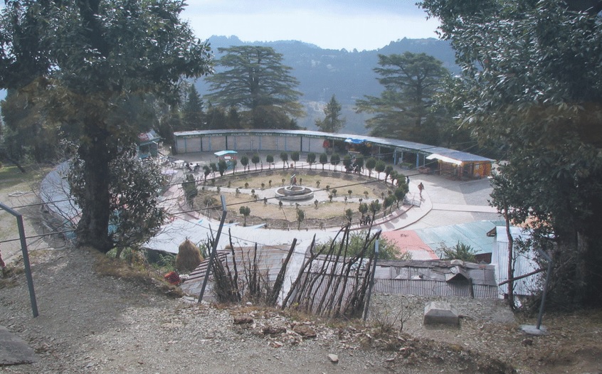 Snow View Point in Nainital