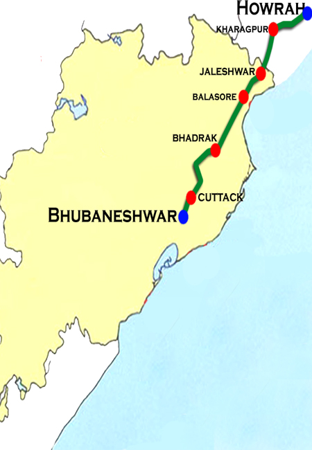 Patal Bhuvaneshwar Map