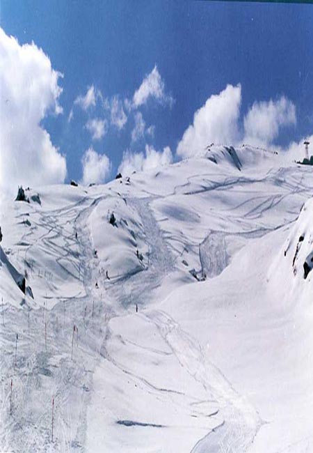 Auli Snowy Mountain