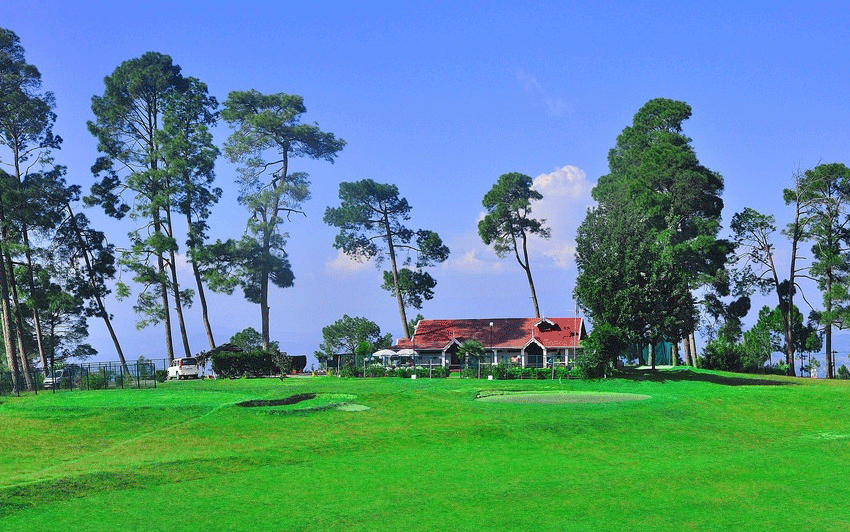 Golf Course Ranikhet